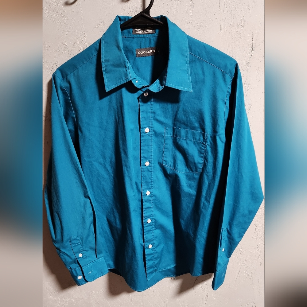 Mens dockers neck size 18 dress shirt